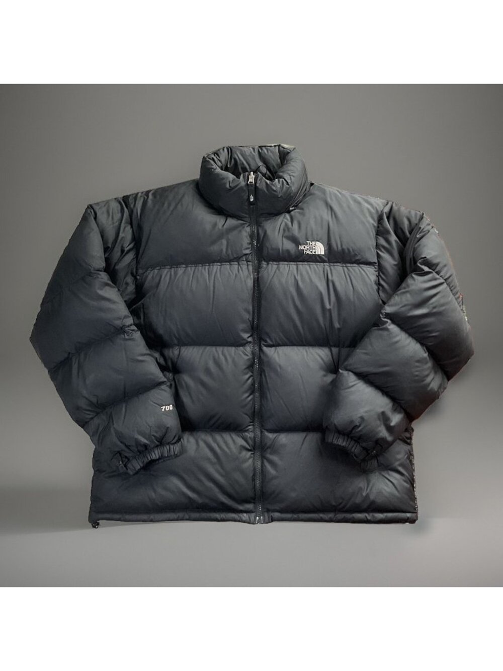 The North Face Nuptse 700 Black Puffer Jacket Men’s XL Outdoors Gorp Core